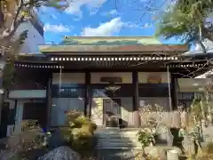 弥勒寺の本殿