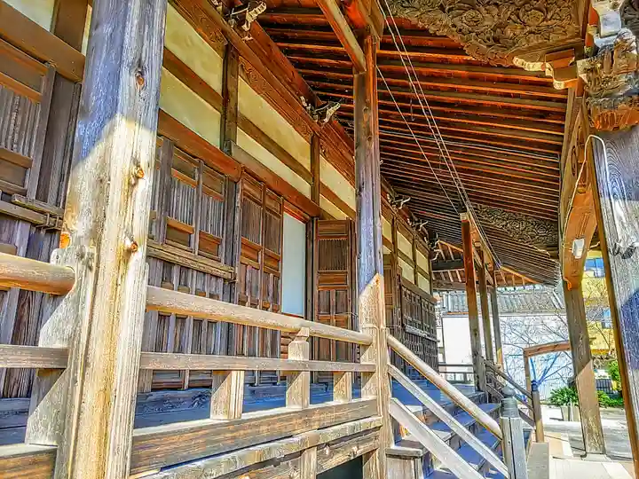 善福寺の本殿・本堂