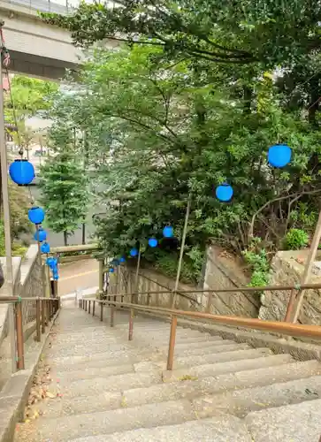 上目黒氷川神社の景色