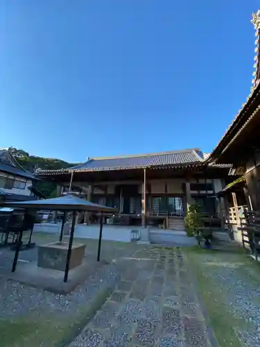 雪蹊寺の本殿・本堂