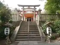 八雲神社(緑町)の鳥居