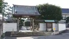 徳源寺の山門