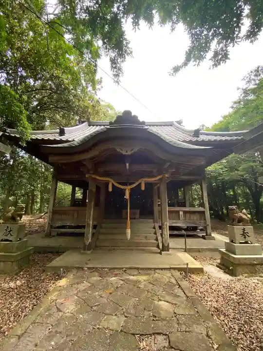 北斗宮の本殿・本堂