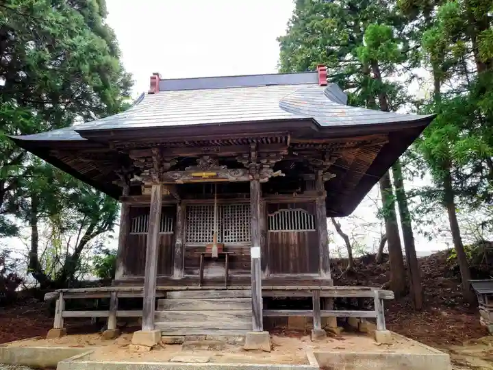 一箕山八幡神社(福島県)