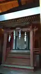 十二所神社の本殿