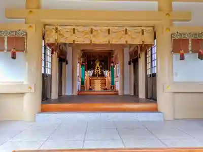 八幡社の本殿・本堂