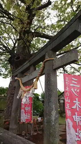 三ツ木神社(埼玉県)