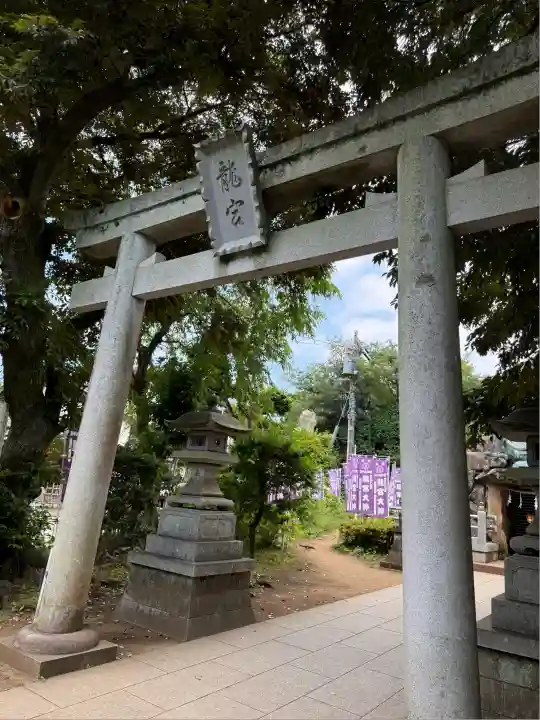 江島神社の末社・摂社