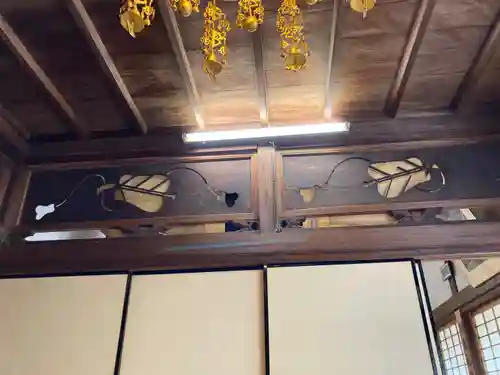 威徳院の本殿・本堂