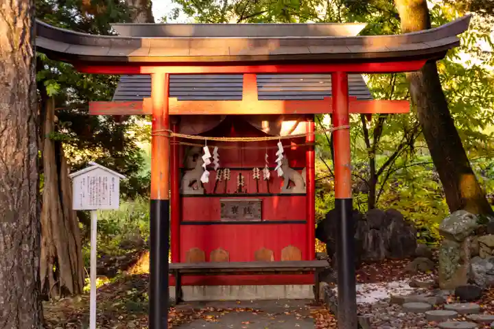 山家神社(長野県)