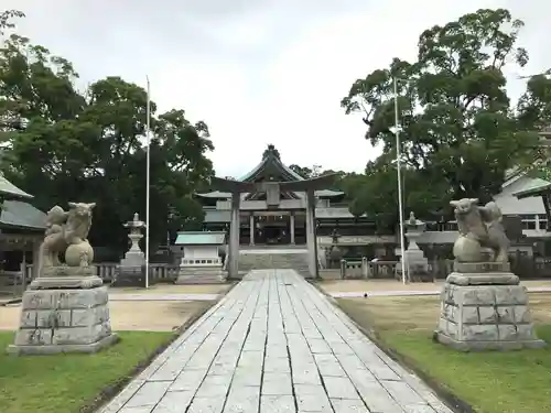 亀山八幡宮の建物その他