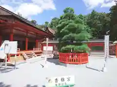 香椎宮の庭園