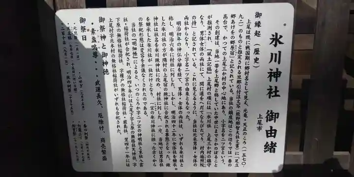 氷川神社の歴史