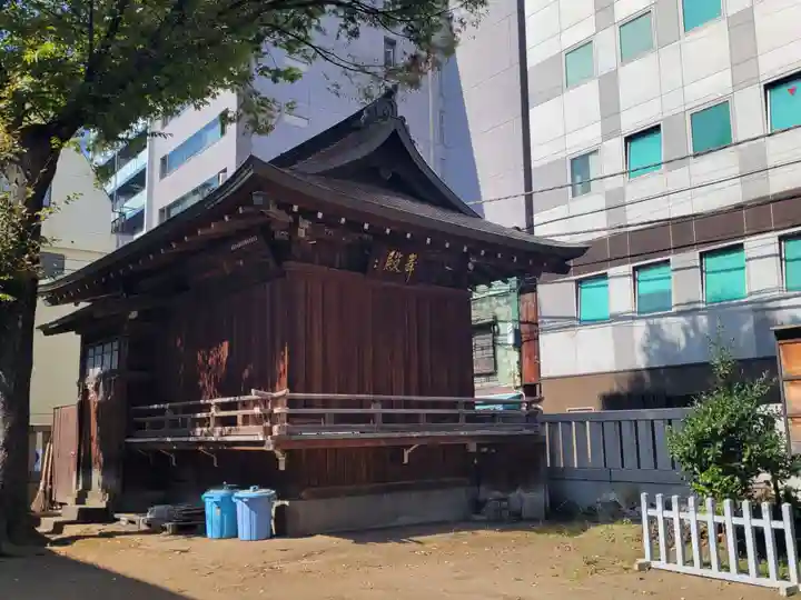 下谷神社のその他建物
