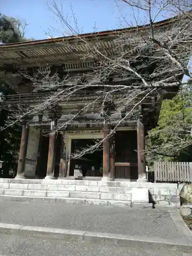 園城寺（三井寺）の山門・神門