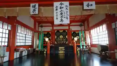 豊藤稲荷神社の本殿・本堂