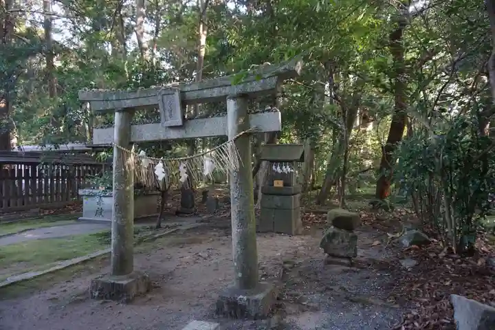 宗像大社の鳥居