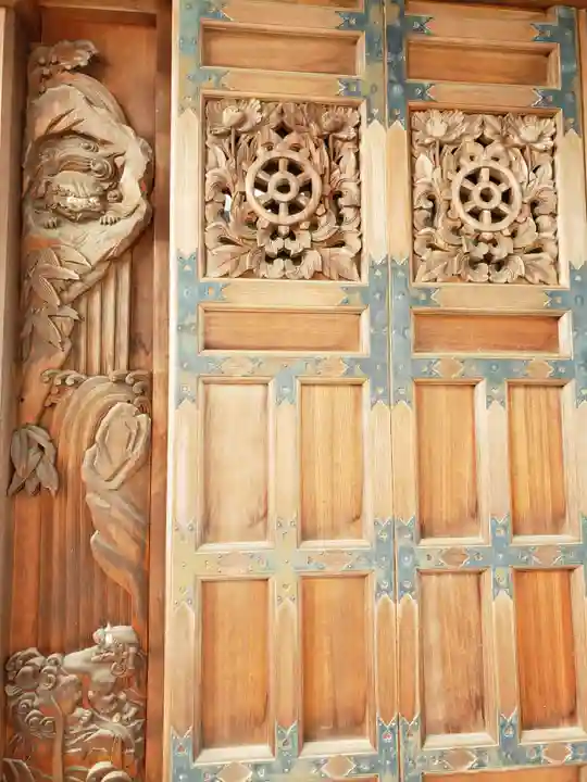 榊原神社の芸術