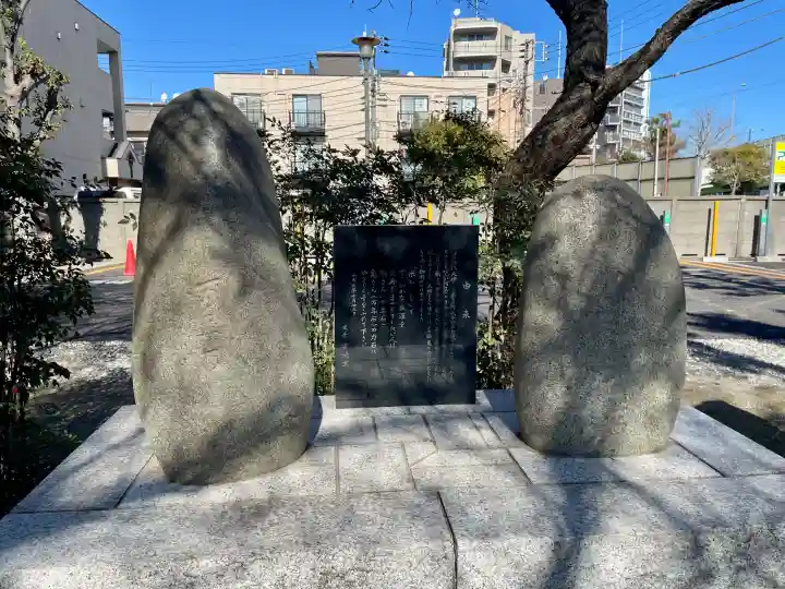 北野天神(仲六郷北野神社)の{uncategorized: "未分類", other: "その他", undefined: "問題あり", building: "その他建物", grave: "お墓", sacred_gate: "鳥居", guardian: "狛犬", statue: "像", buddha: "仏像", history: "歴史", nature: "自然", garden: "庭園", animal: "動物", pagoda: "塔", temizu: "手水舎", mountain_gate: "山門・神門", sanctuary: "本殿・本堂", subordinate: "末社・摂社", art: "芸術", scenery: "景色", jizo: "地蔵", ema: "絵馬", goshuin: "御朱印", omikuji: "おみくじ", items: "授与品その他", amulet: "お守り", goshuincho: "御朱印帳", eats: "食事", festival: "お祭り", votive_dance: "神楽", shichigosan: "七五三参", wedding: "結婚式", experience: "体験その他", initially: "初詣", around: "周辺", anti_infection: "感染症対策"}