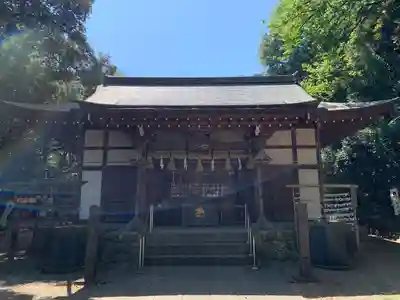 三ケ尻八幡神社(埼玉県)