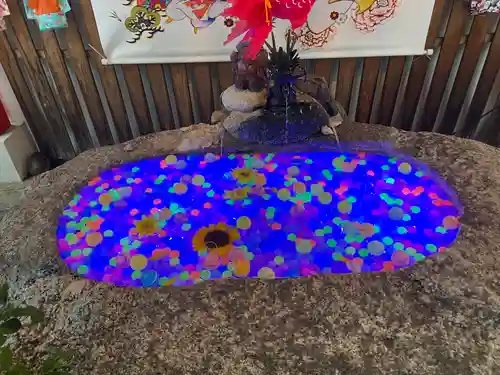 別小江神社の手水舎