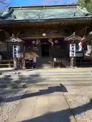 野木神社の本殿