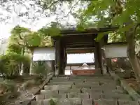 長厳寺の山門・神門