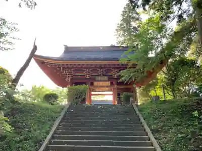 光福寺の山門・神門