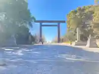 靖國神社の鳥居