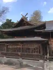 松江神社の本殿