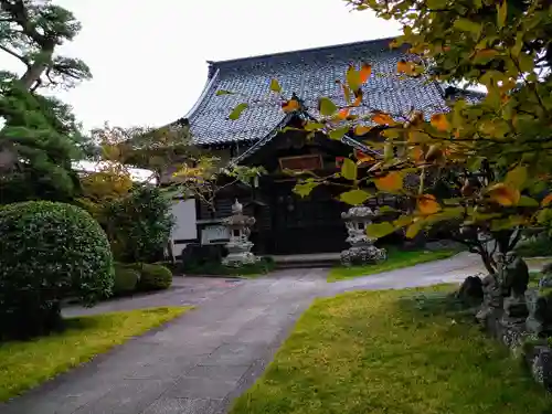 大林寺の本殿