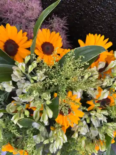 上尾御嶽神社の手水舎