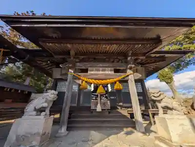 長屋神社(福島県)