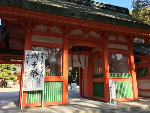 住吉神社の山門