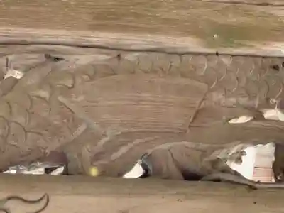 天照神社の芸術