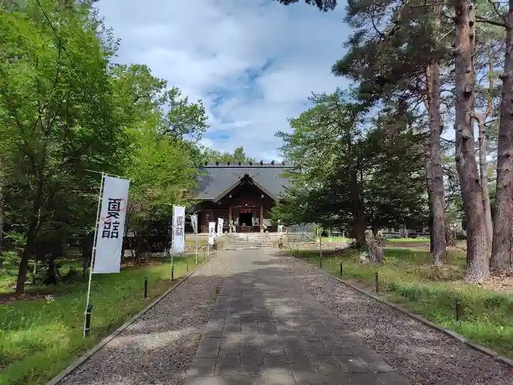 東川神社(北海道)