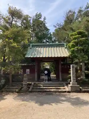 寿福寺の山門・神門