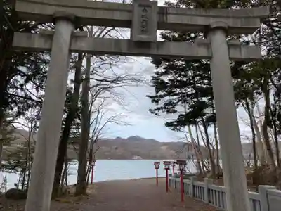 赤城神社の鳥居