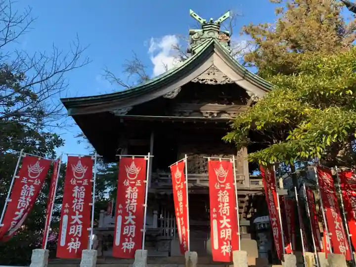 三社神社の本殿・本堂