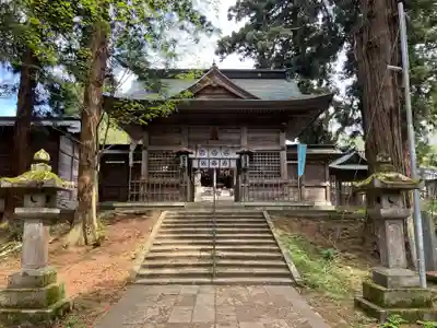 蒼柴神社(新潟県)