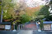 信濃神社の景色