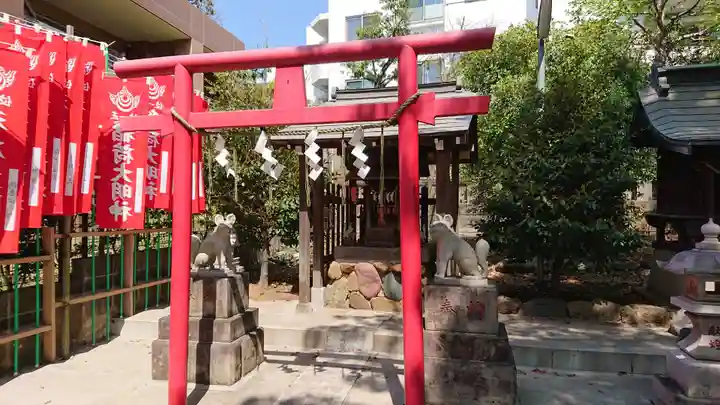 須賀神社の末社・摂社