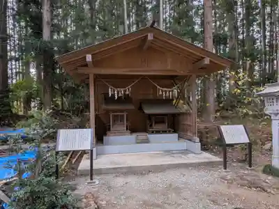 涼ケ岡八幡神社(福島県)