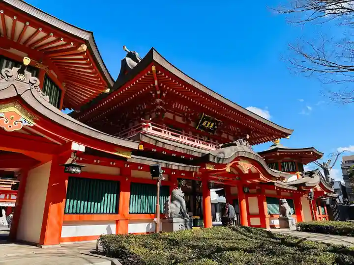 千葉神社(千葉県)