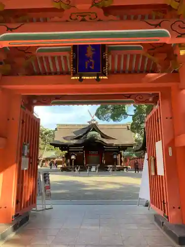 住吉大社の山門