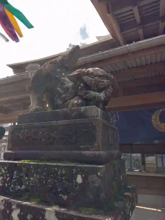 諫早神社(九州総守護 四面宮)(長崎県)