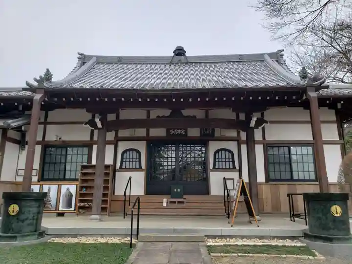 東運寺の本殿・本堂