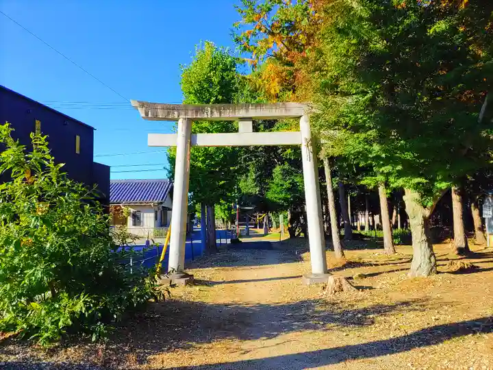 蔵子神社の鳥居