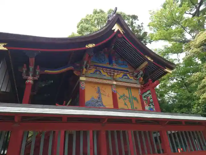 上野総社神社の本殿・本堂