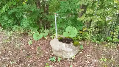 忍路神社の手水舎